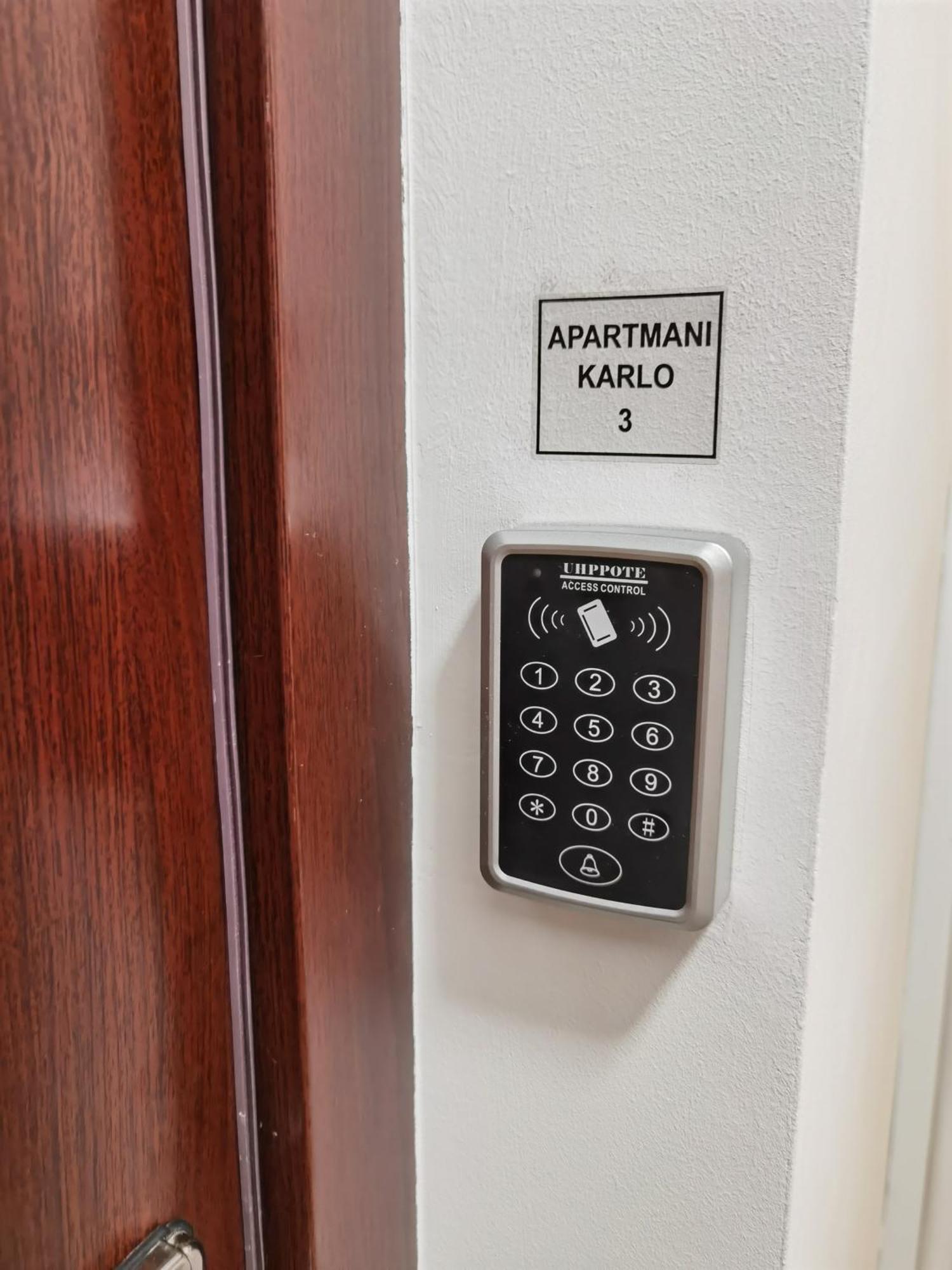 Apartmani Karlo Zagreb Rom bilde